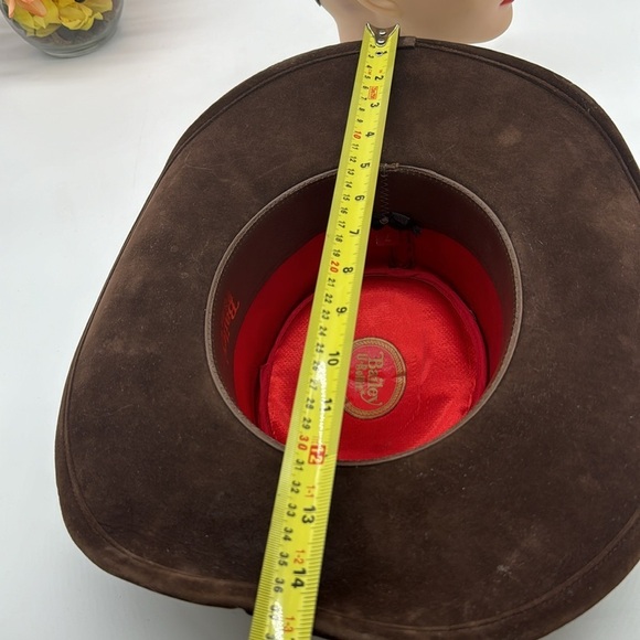 Bailey Rollit Chocolate Brown Vintage Hat HT6935 - Picture 13 of 13